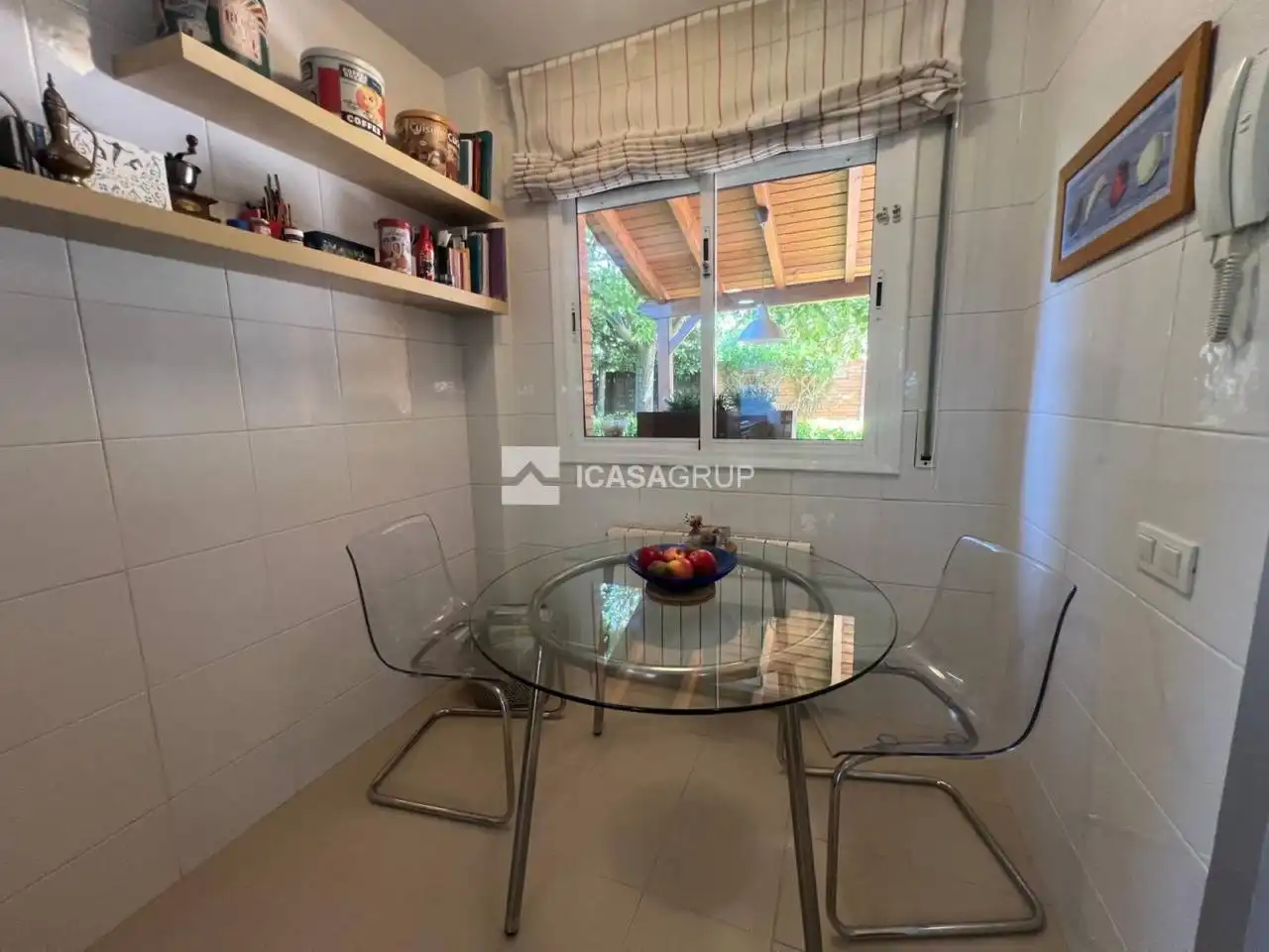 Kitchen of Detached homes for rent in Sant Cugat del Vallès  with Air Conditioner, Heating and Terrace