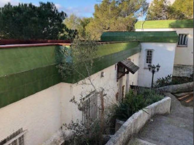 Exterior view of Single-family semi-detached for sale in Canyelles