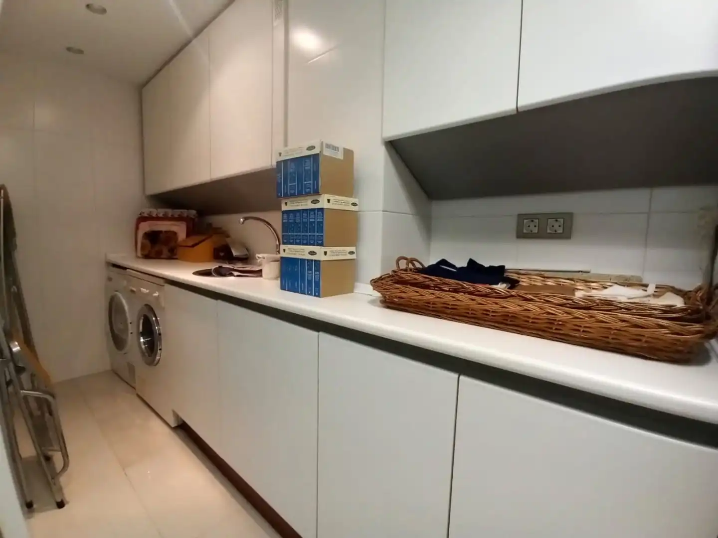 Küche von Wohnung zum Verkauf in Burgos mit Heizung und Parkett