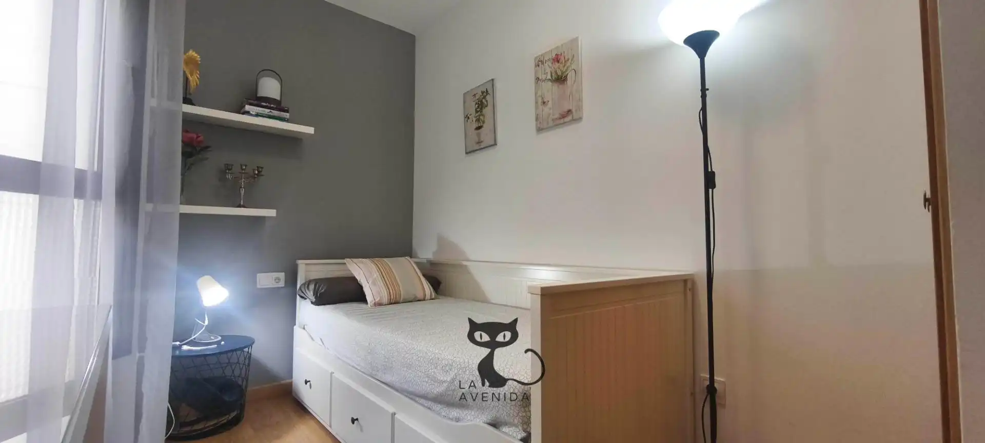 Habitación de Apartamento en venta en Alfafar con Aire acondicionado