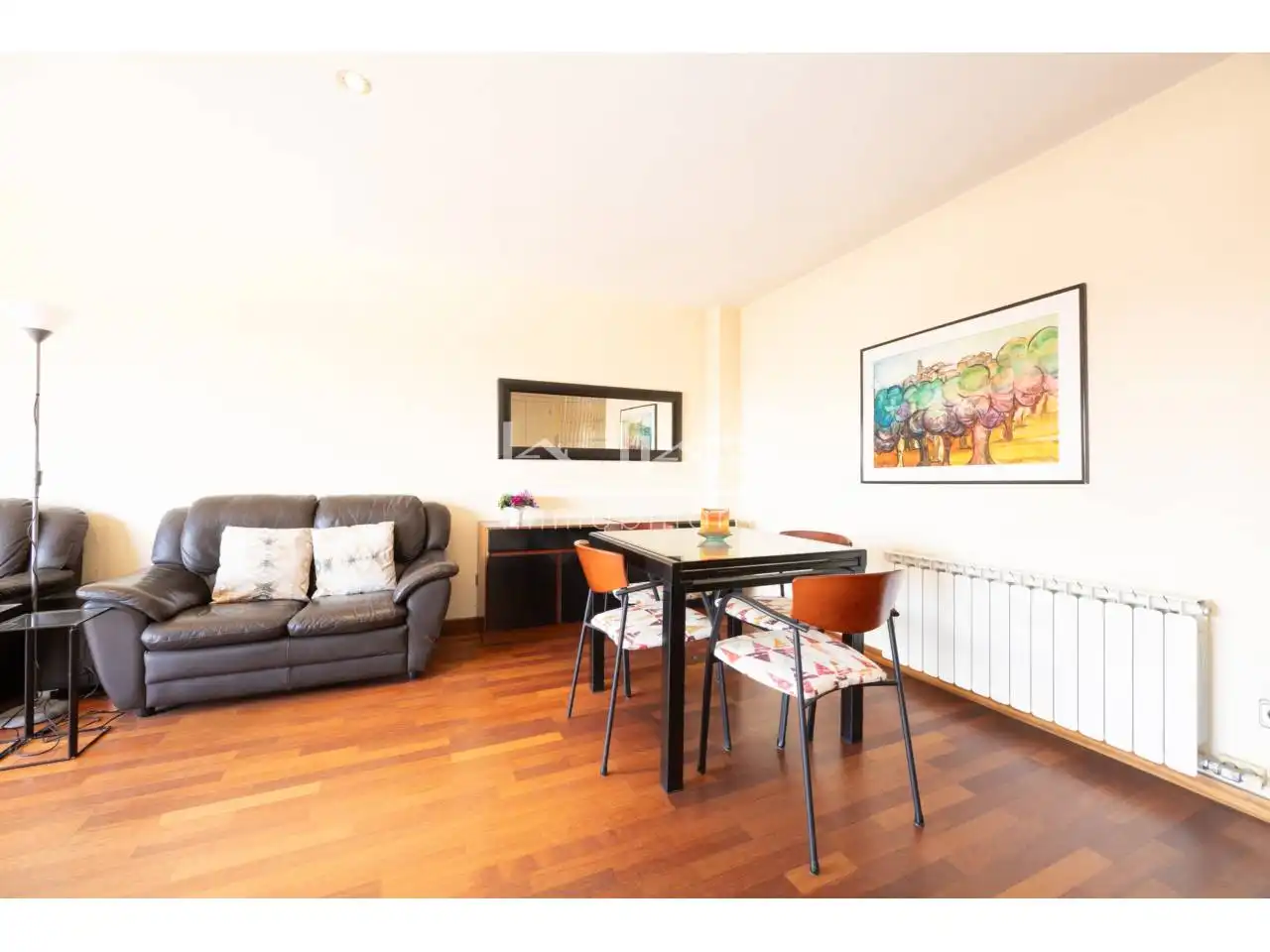 Living room of Flat for sale in Vic  with Heating, Parquet flooring and Storage room