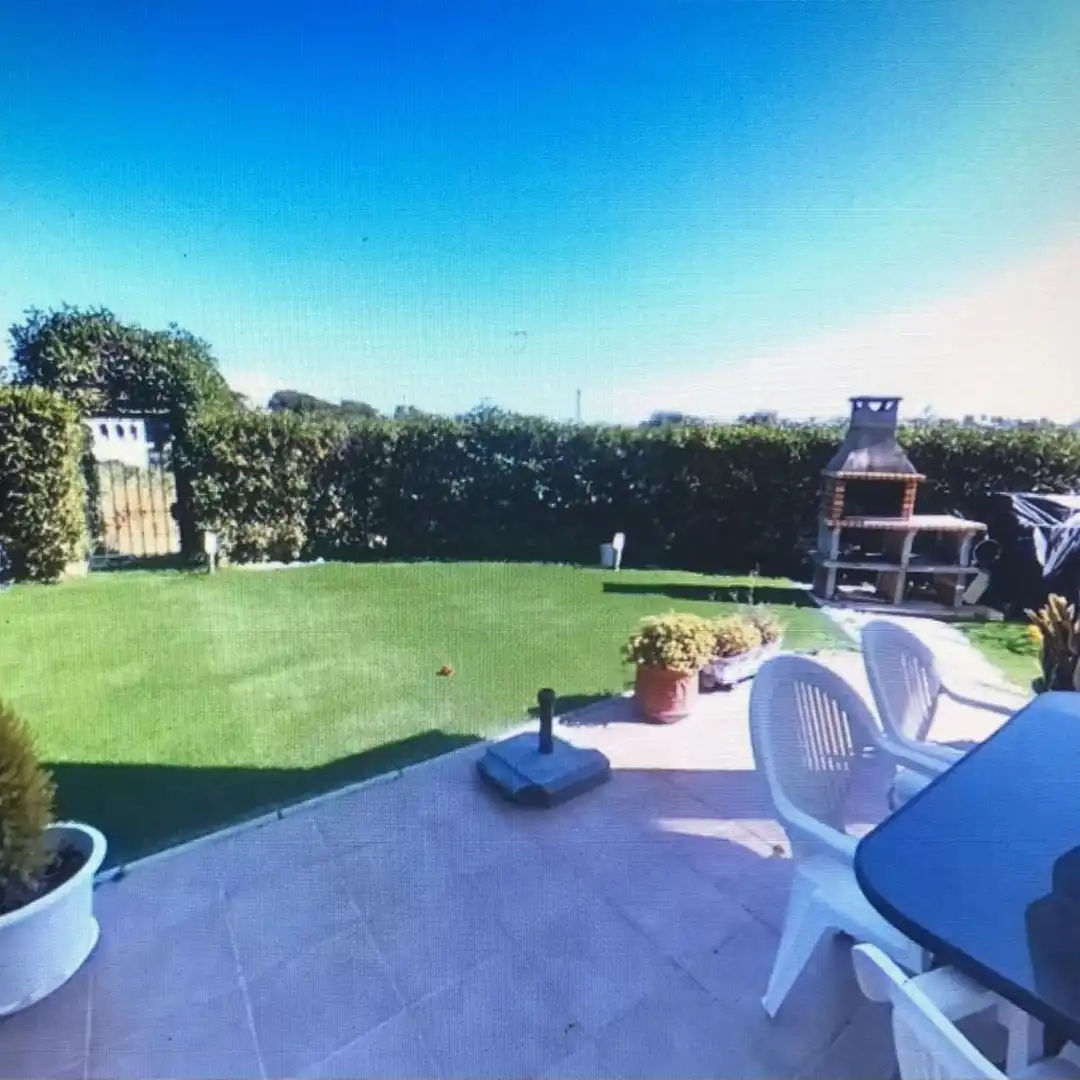 Jardí de Apartament en venda en Mijas amb Aire condicionat, Terrassa i Moblat