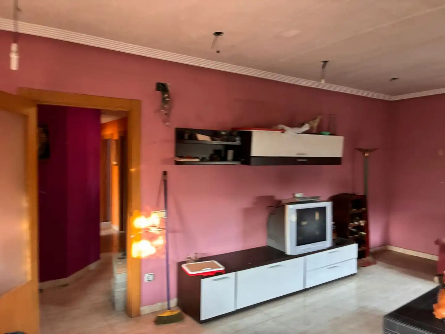 Sala d'estar de Casa o xalet en venda en Calvarrasa de Arriba amb Calefacció i Terrassa