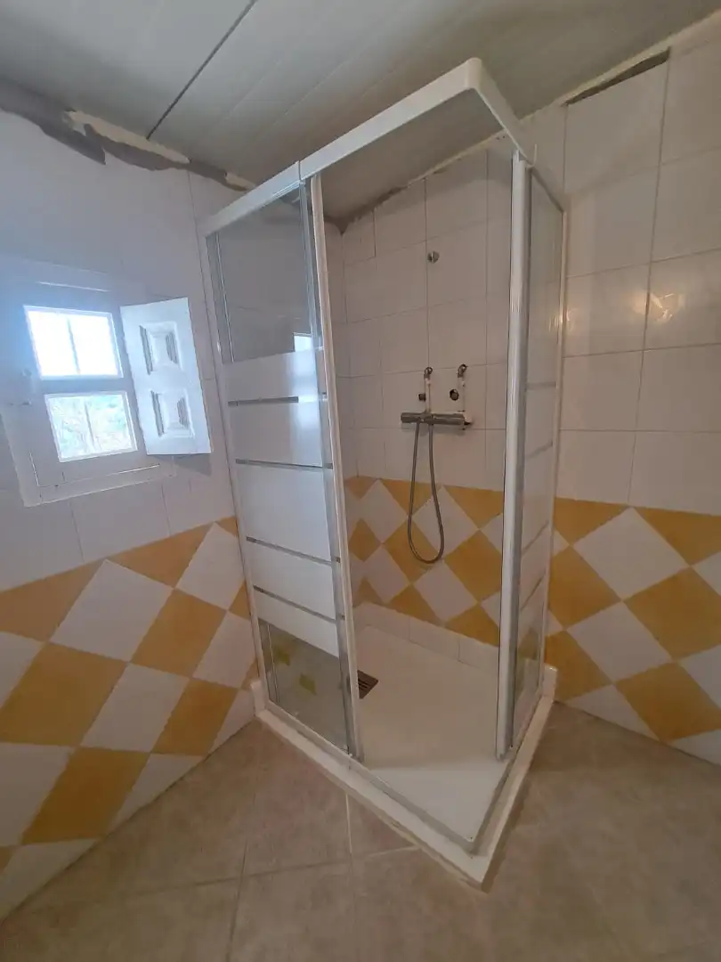 Bany de Casa o xalet en venda en Málaga amb Moblat
