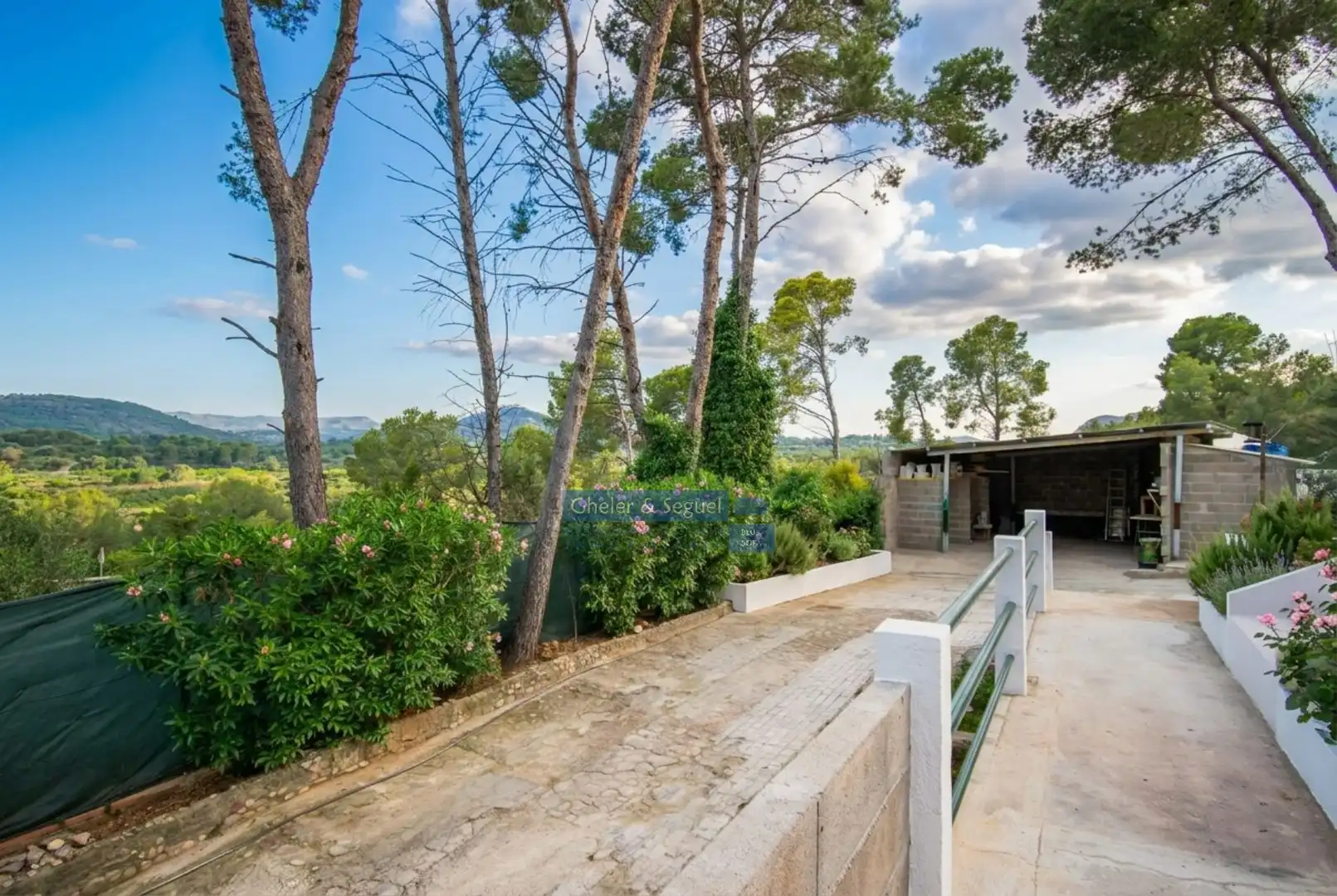 Garden of Houses for sale in Alfara de la Baronia