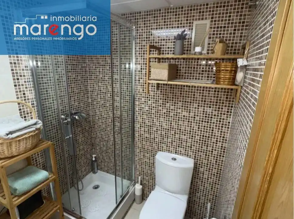 Bathroom of Flat for sale in Piscinas