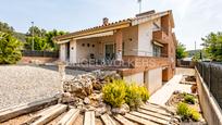 Exterior view of House or chalet for sale in Begues  with Air Conditioner, Heating and Private garden