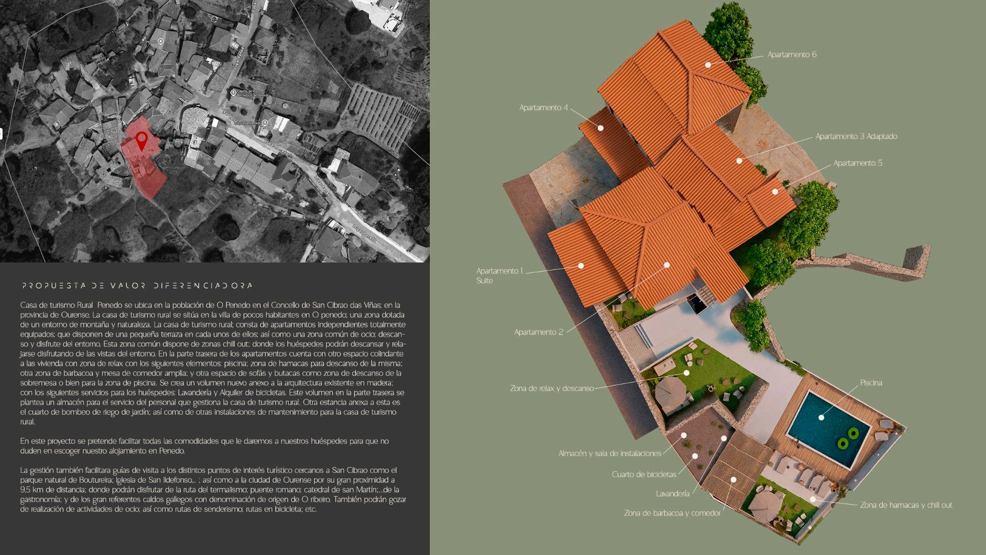 Garden of Single-family semi-detached for sale in San Cibrao das Viñas  with Private garden