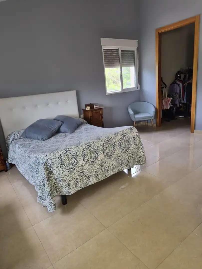 Dormitori de Casa o xalet en venda en Alguazas amb Aire condicionat, Jardí privat i Moblat