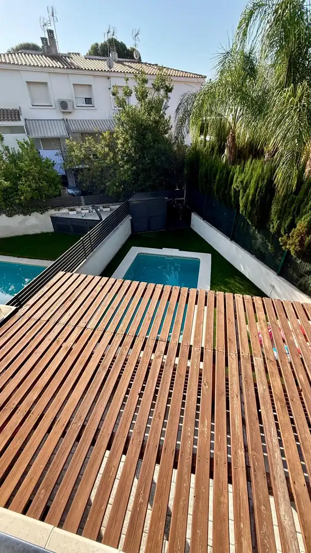 Swimming pool of Detached homes for sale in Altafulla  with Air Conditioner, Heating and Private garden