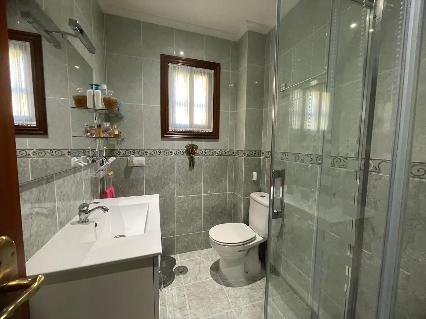 Baño de Casa o chalet en venta en Vigo  con Calefacción, Amueblado y Horno