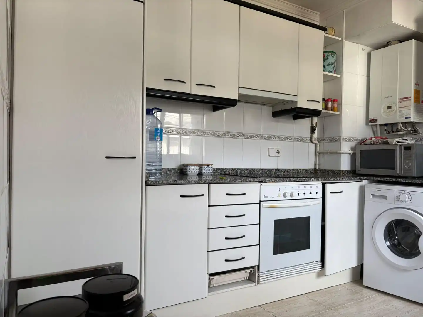 Küche von Wohnung zum Verkauf in Granollers mit Klimaanlage, Heizung und Möbliert