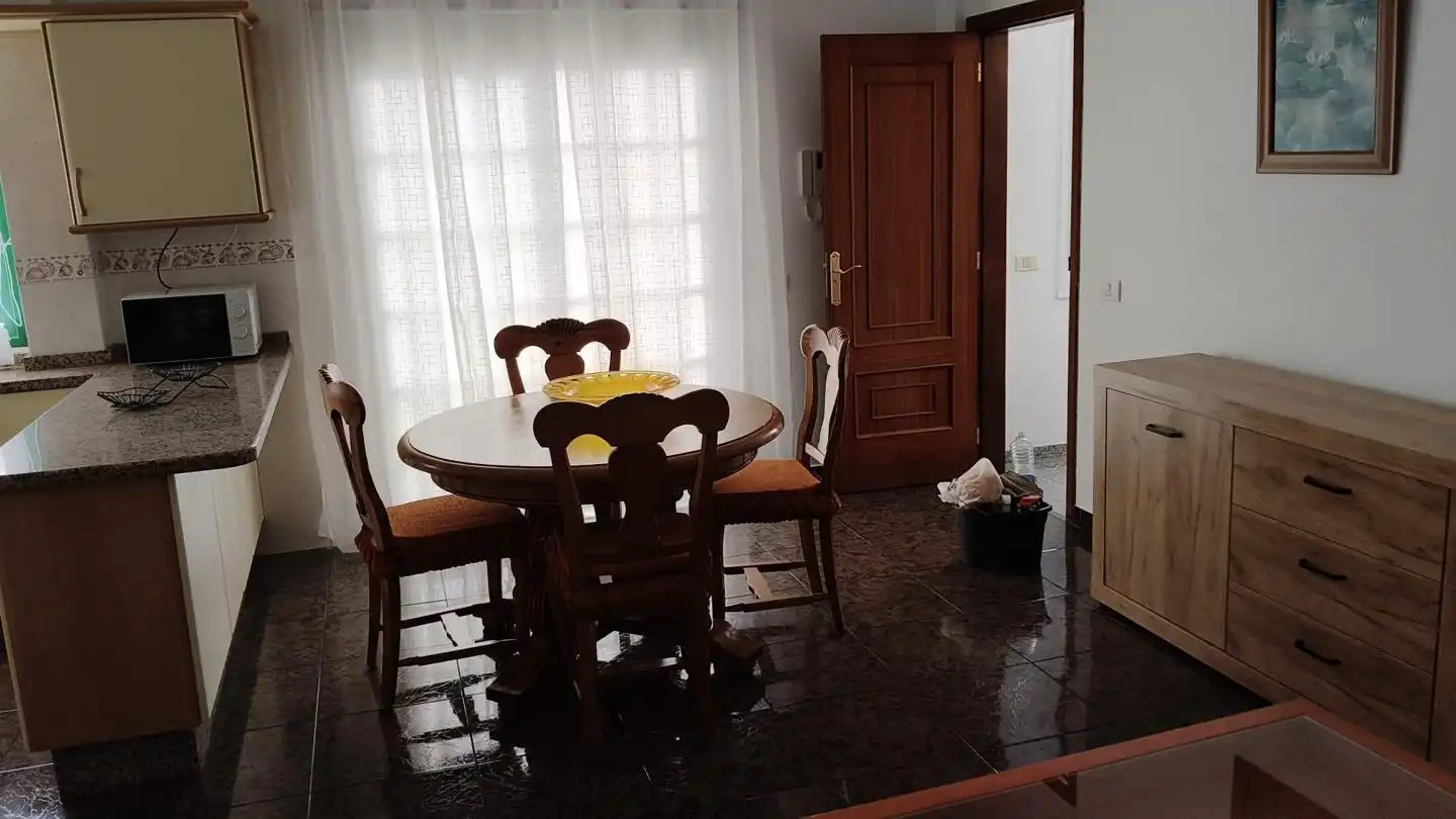 Esszimmer von Wohnung zur Miete in Candelaria mit Terrasse, Möbliert und Balkon