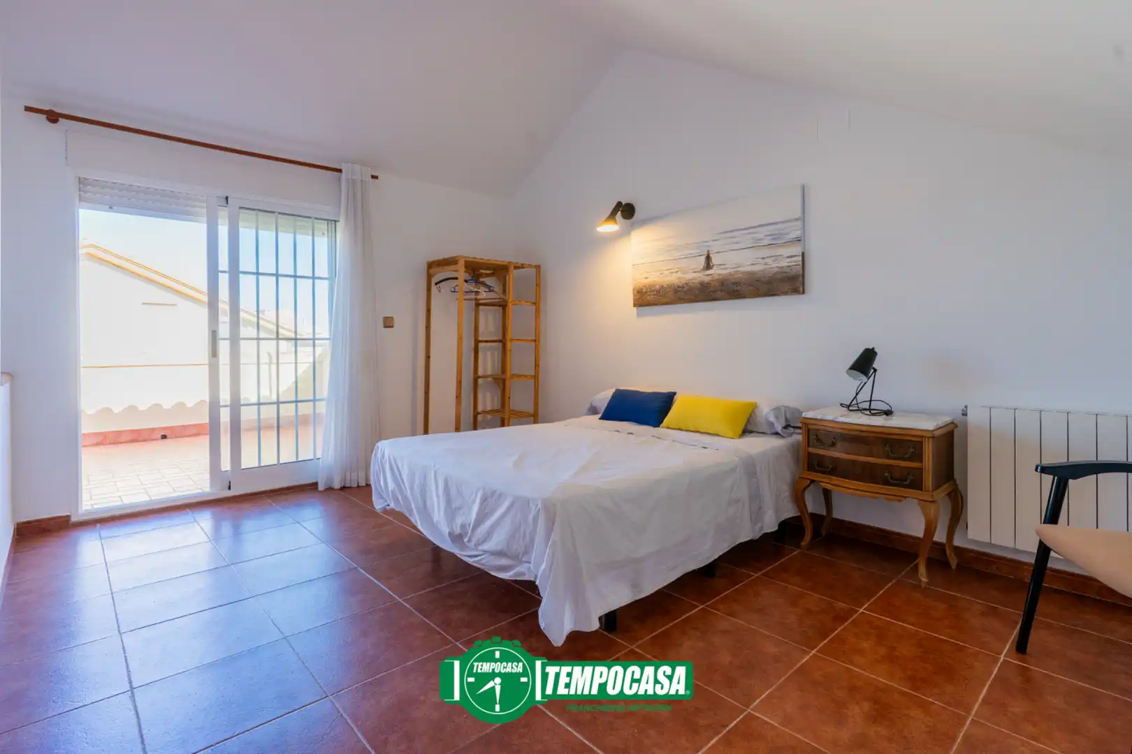 Bedroom of Houses for sale in Sueca  with Heating, Terrace and Storage room