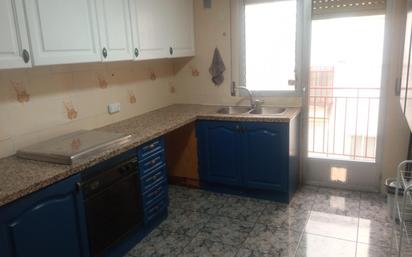 Kitchen of Flat for sale in Alcoy / Alcoi  with Air Conditioner and Balcony