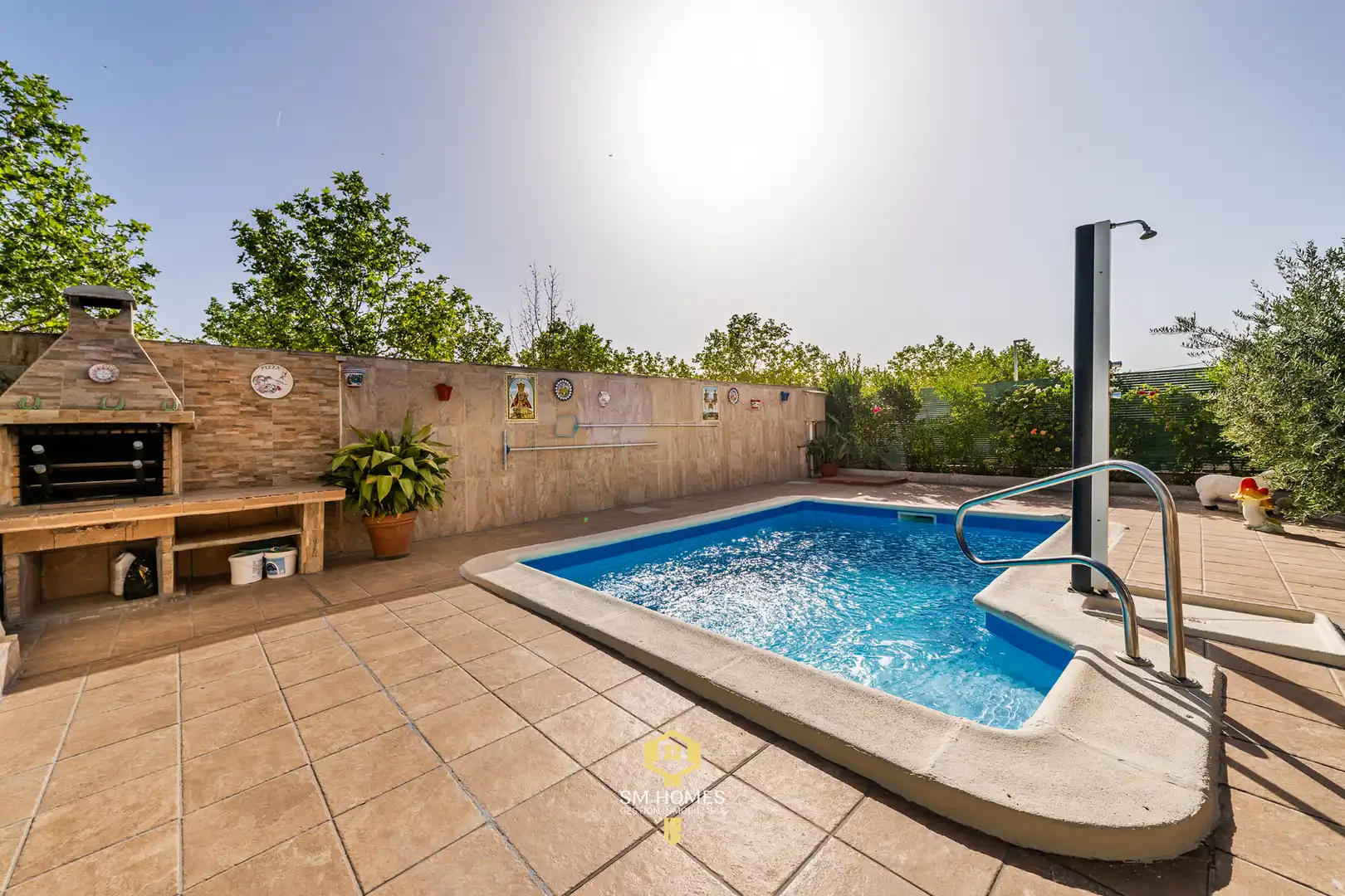 Piscina de Casa o chalet en venta en Meco con Calefacción, Terraza y Trastero