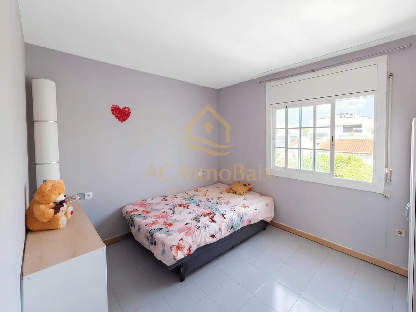 Dormitori de Casa adosada en venda en Cubelles amb Parquet i Terrassa