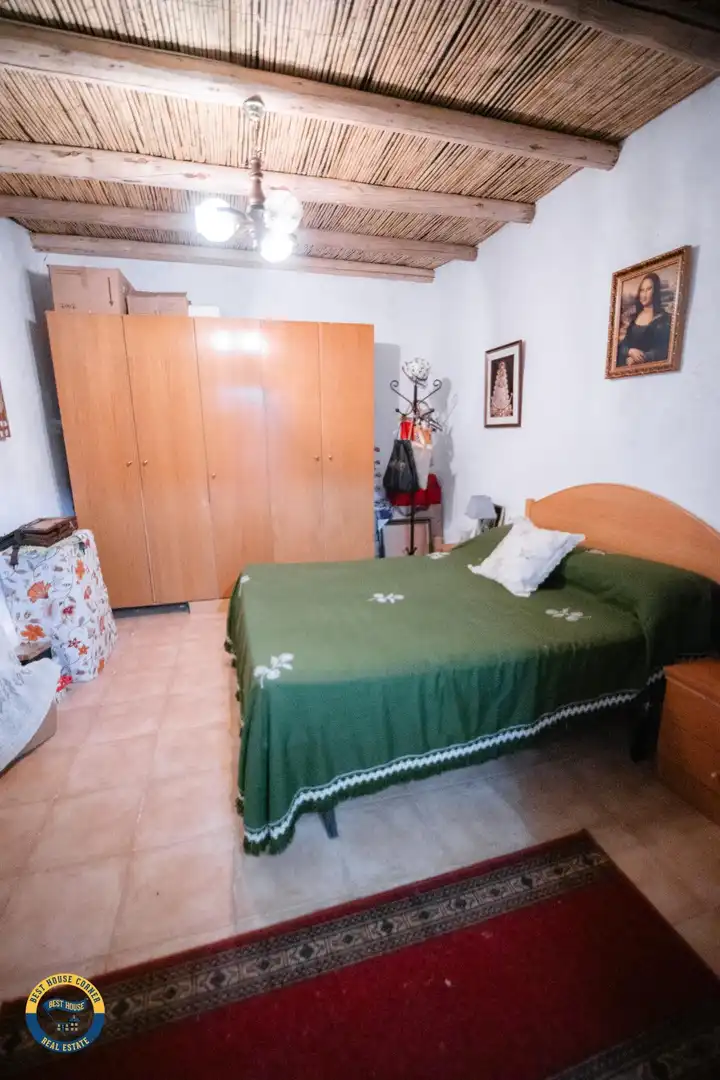 Habitación de Casa o chalet en venta en Puebla del Prior con Jardín privado