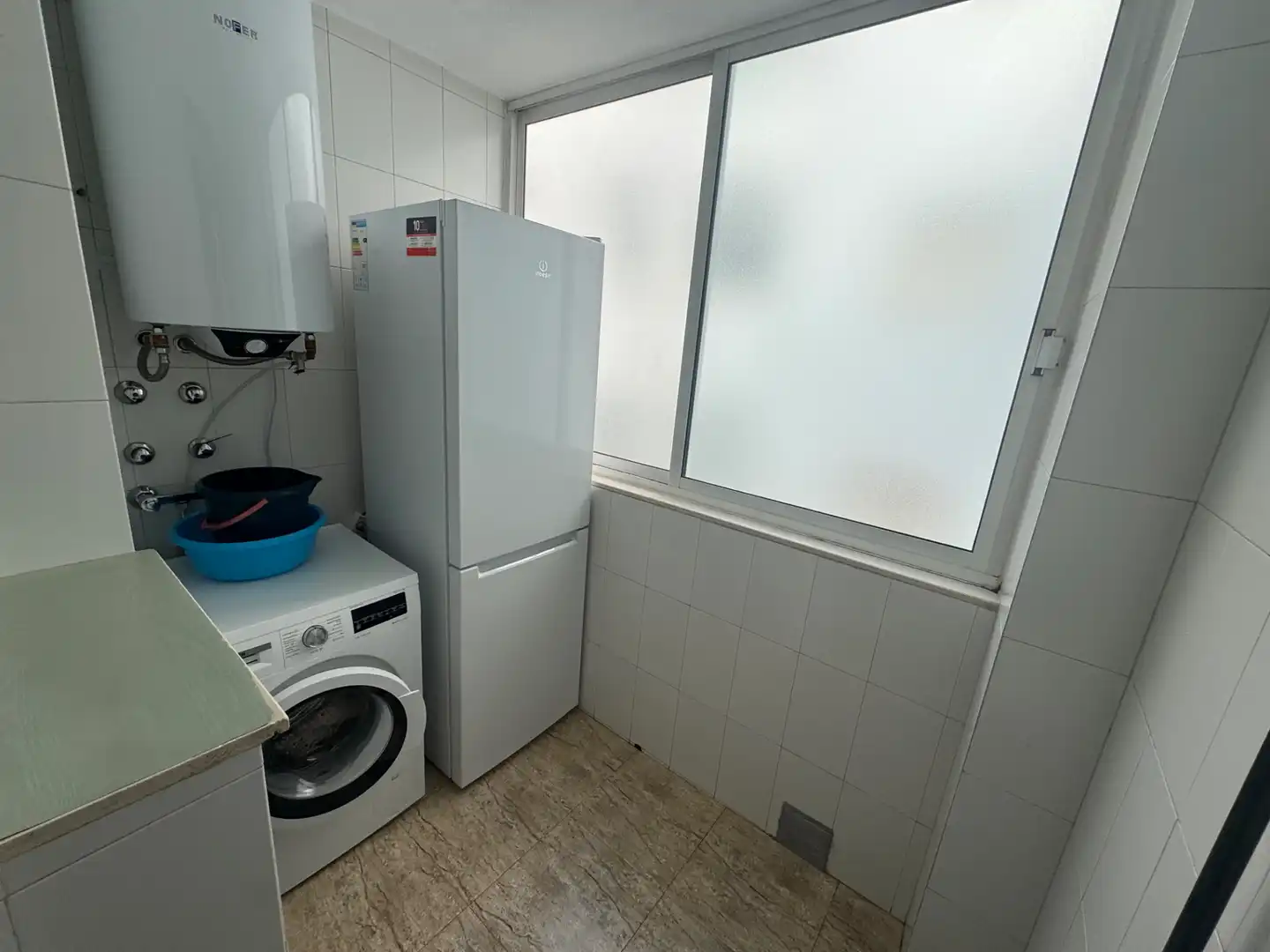 Cocina de Piso de alquiler en Jaén con Aire acondicionado, Calefacción y Trastero