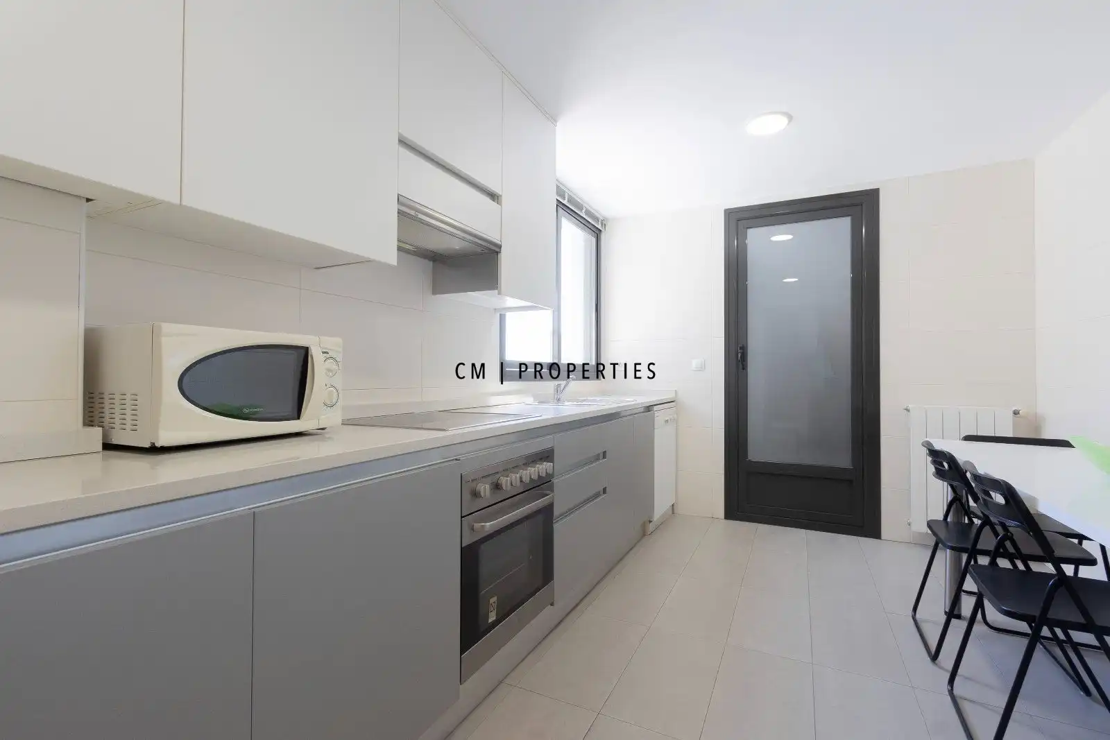 Cocina de Ático de alquiler en Sagunto / Sagunt con Calefacción, Terraza y Trastero