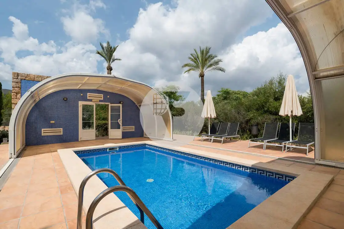 Schwimmbecken von Wohnung zum Verkauf in Calvià mit Klimaanlage, Heizung und Terrasse