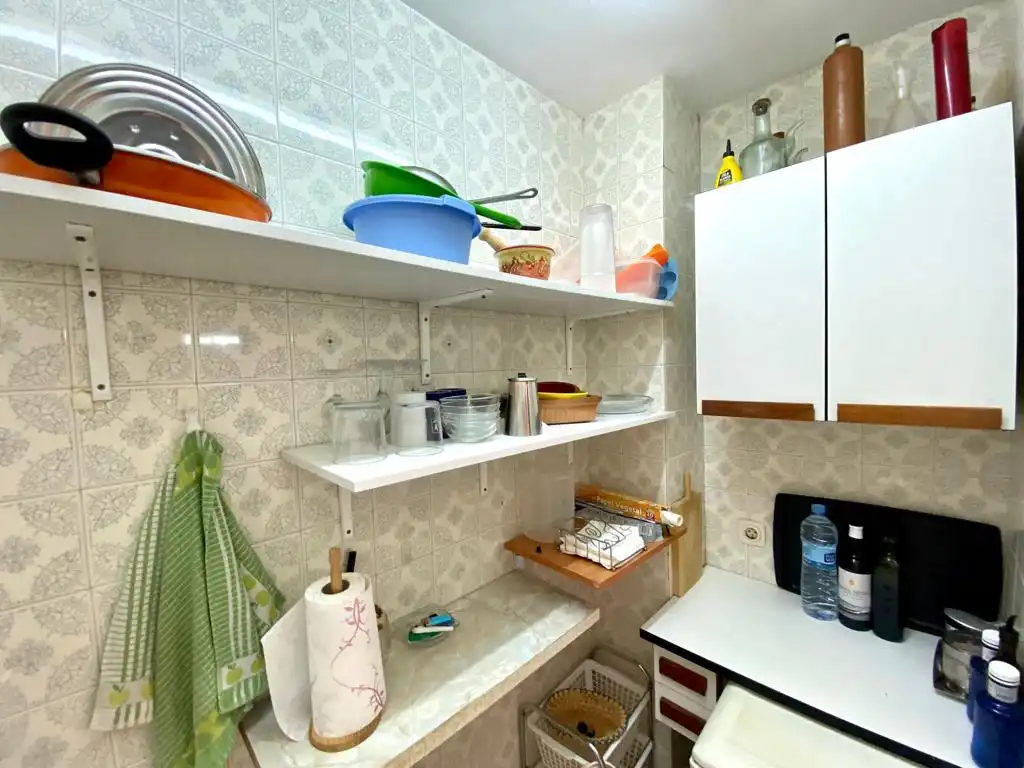 Cocina de Estudio en venta en Benalmádena con Terraza y Amueblado