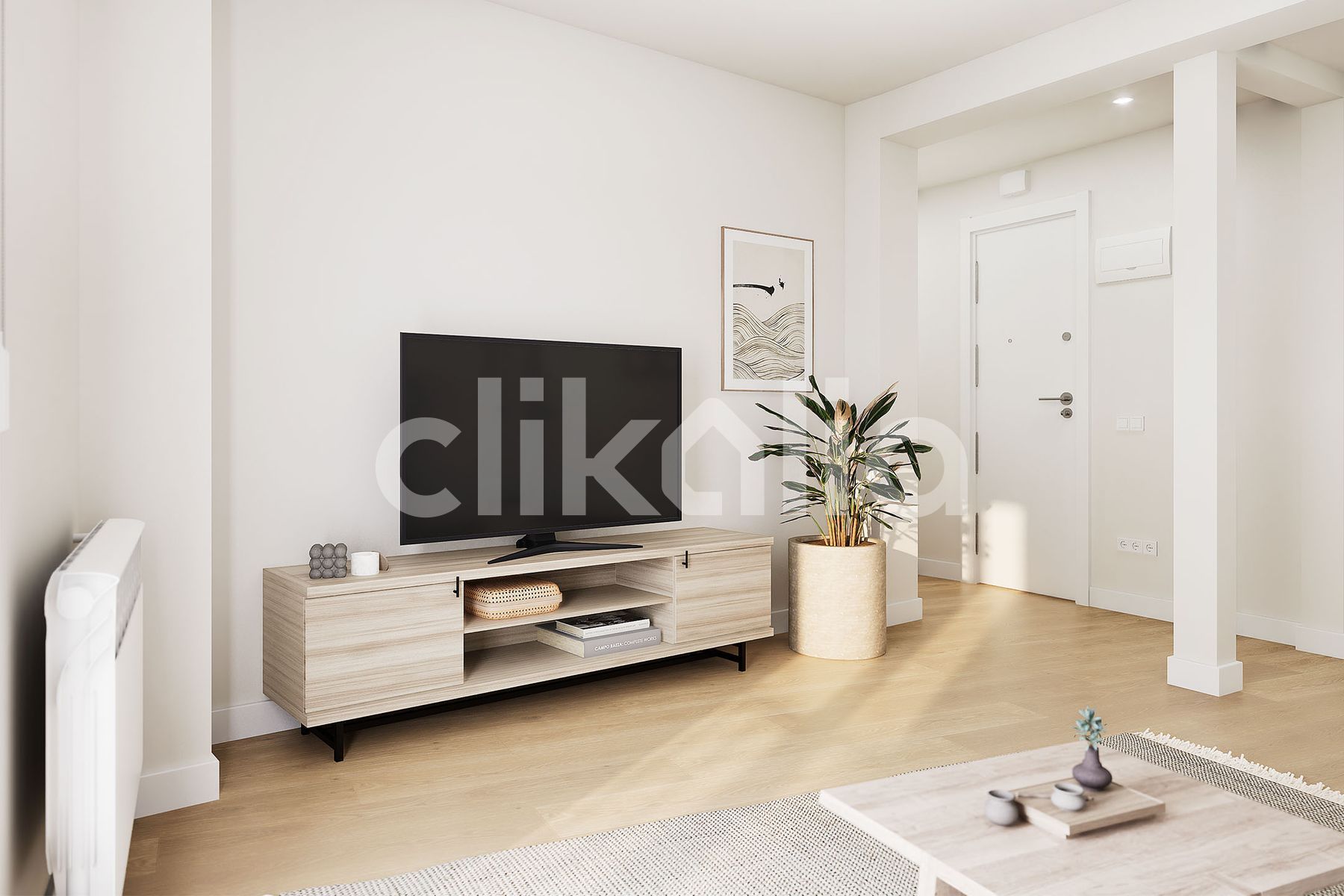 Sala d'estar de Pis en venda en Alcobendas amb Aire condicionat, Calefacció i Terrassa