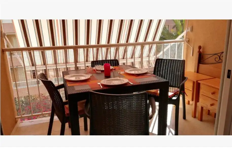 Terrassa de Apartament de lloguer en Guardamar del Segura amb Aire condicionat, Calefacció i Terrassa