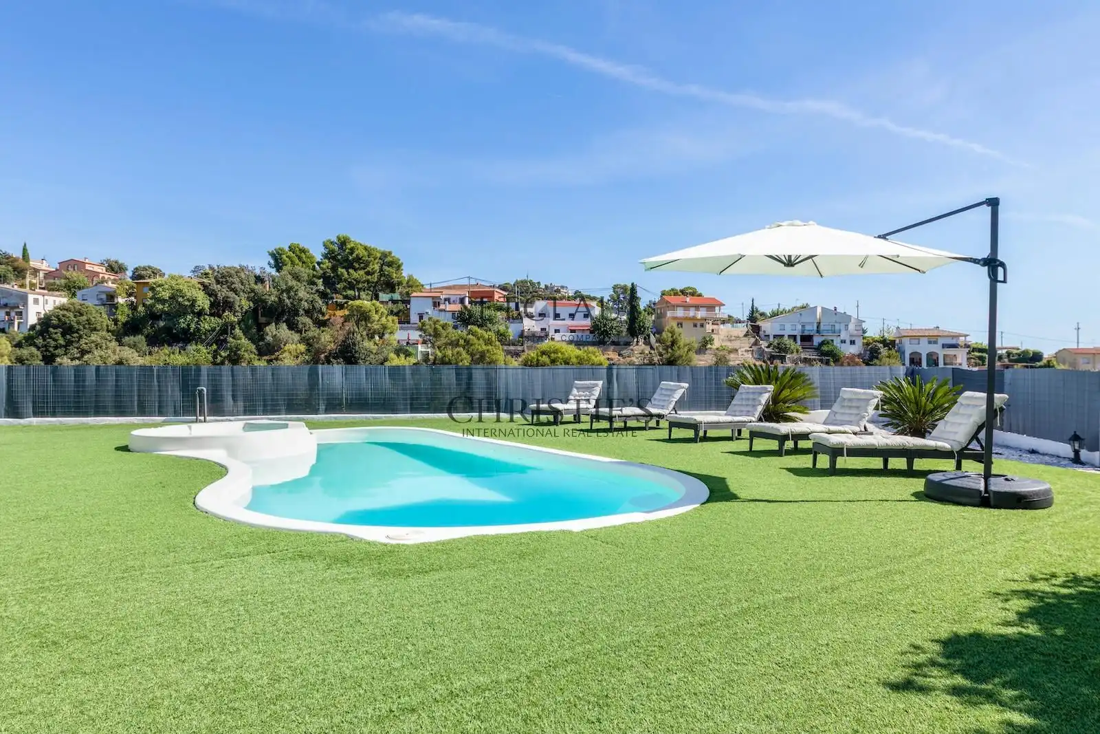 Villa con terrazza in vendita a Santa Susanna, imagen 3