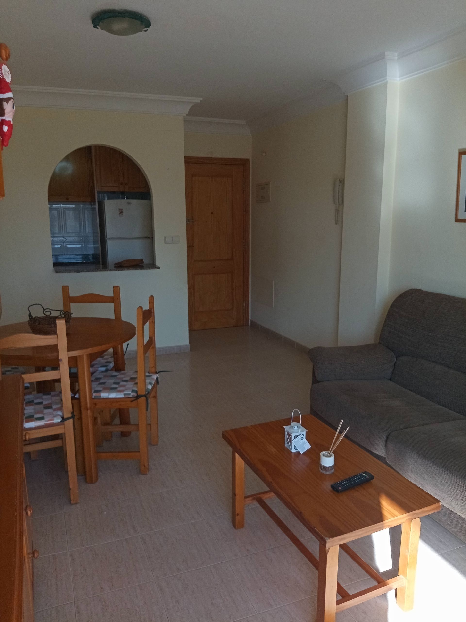 Living room of Flat to rent in Cartagena  with Air Conditioner, Terrace and Community pool