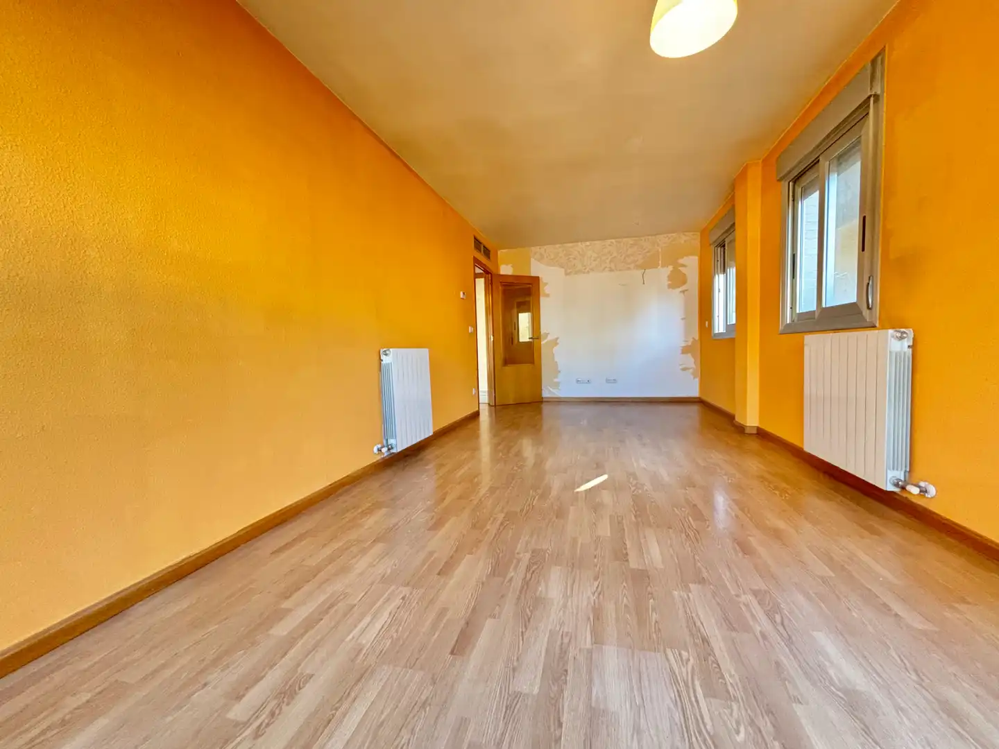 Sala de estar de Ático en venta en Cuarte de Huerva, Zaragoza