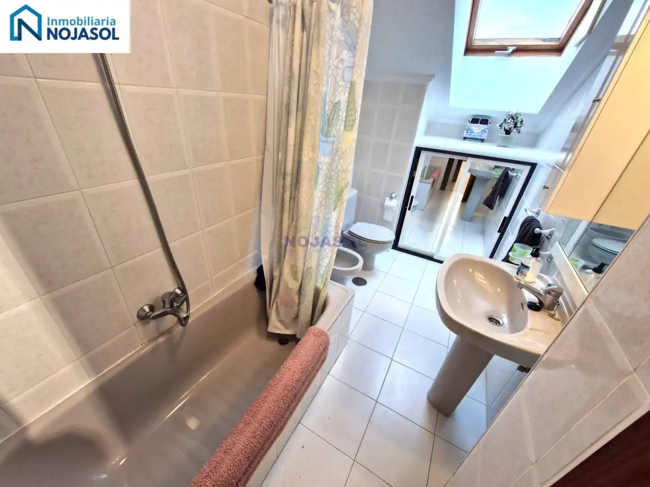 Bathroom of Flat for sale in Noja  with Heating, Terrace and Furnished