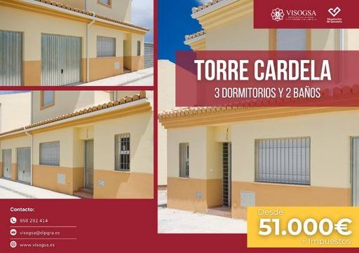 Casa adosada en Venta en Torre-Cardela