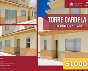 Exterior view of Single-family semi-detached for sale in Torre-Cardela  with Heating