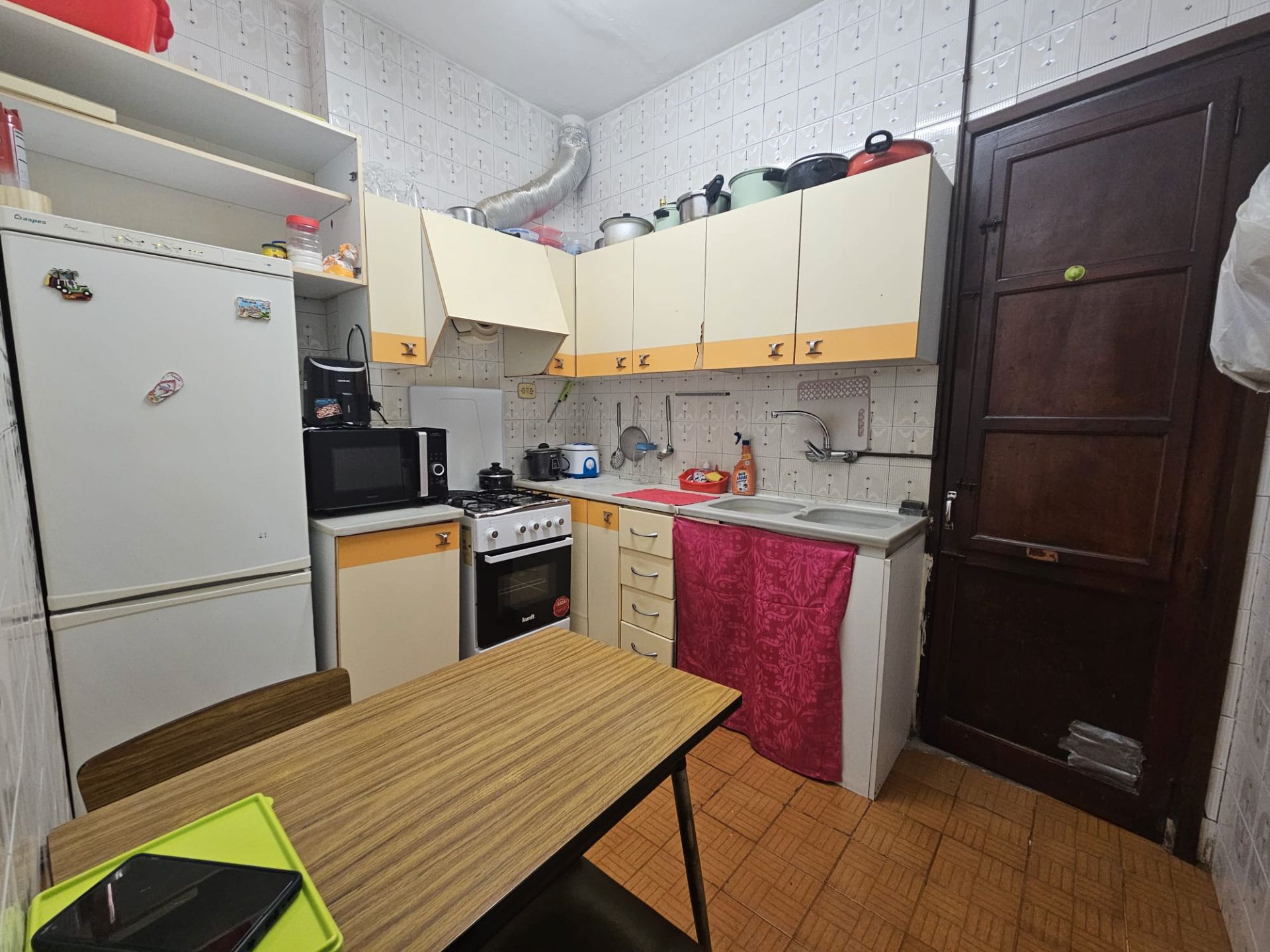 Kitchen of Planta baja for sale in Castellón de la Plana / Castelló de la Plana  with Furnished, Oven and Washing machine