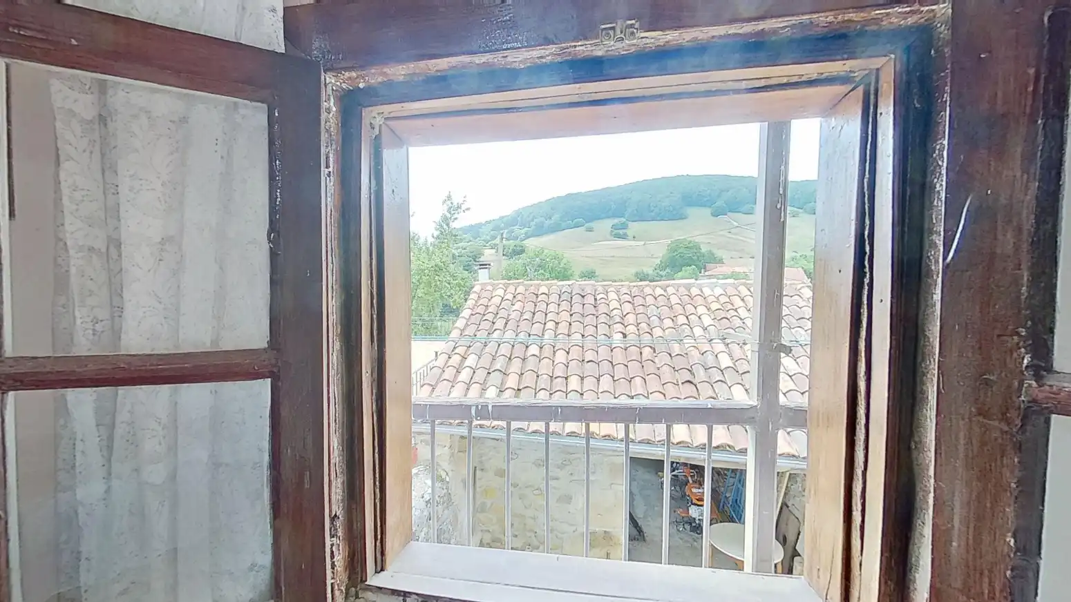 Terrassa de Casa o xalet en venda en Santiurde de Reinosa amb Calefacció i Terrassa