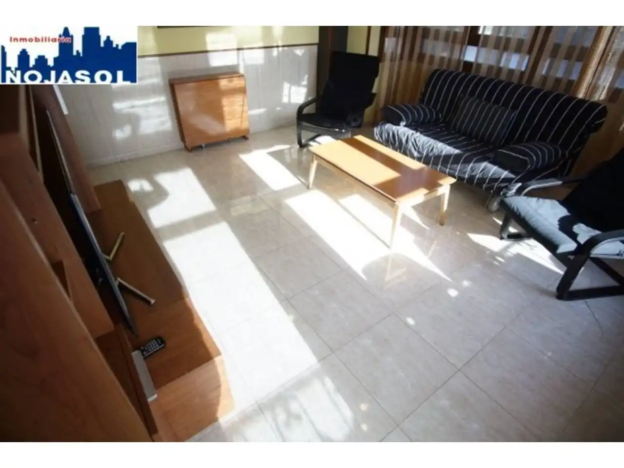 Living room of Flat for rent in Noja  with Heating, Terrace and Furnished