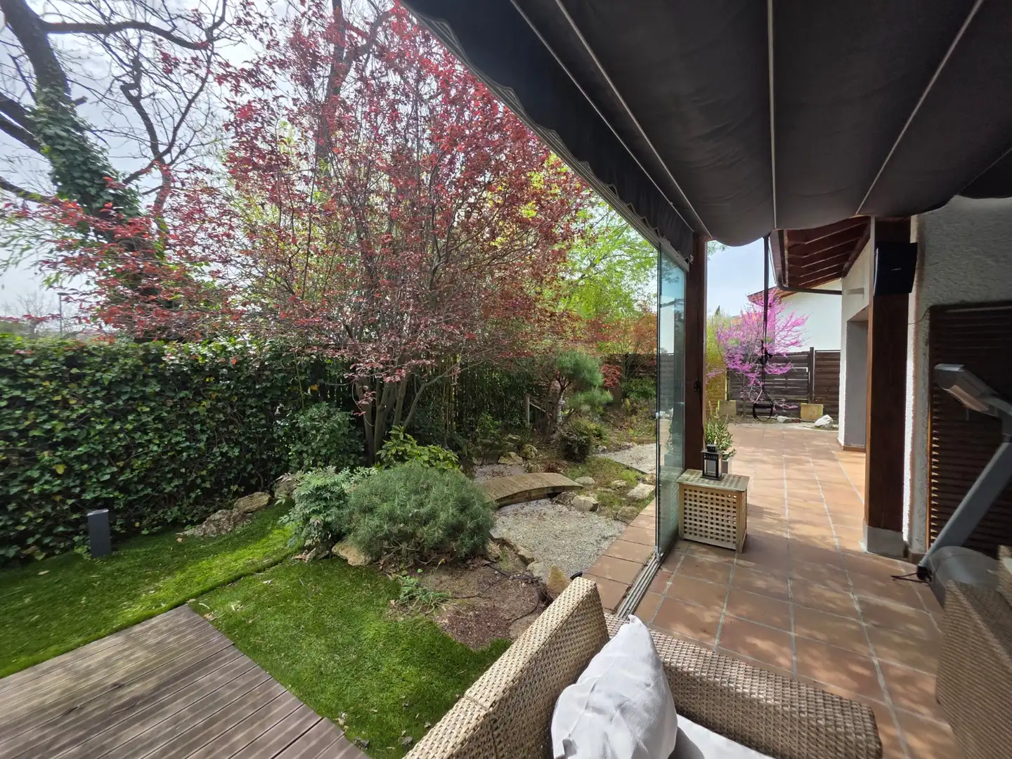 Terrace of Houses for sale in Moralzarzal  with Heating, Private garden and Storage room