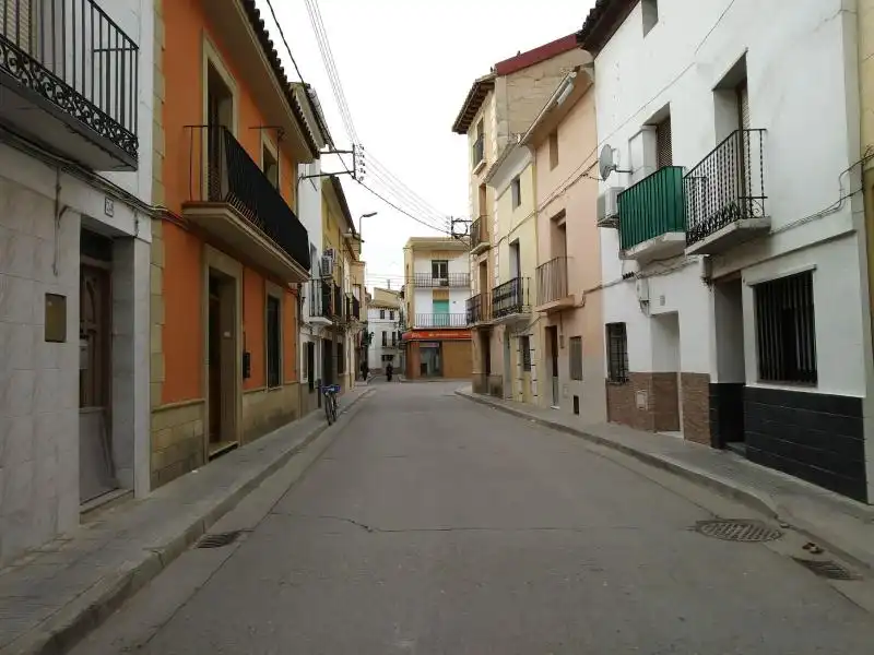 Vista exterior de Casa o xalet en venda en Gelsa amb Jardí privat