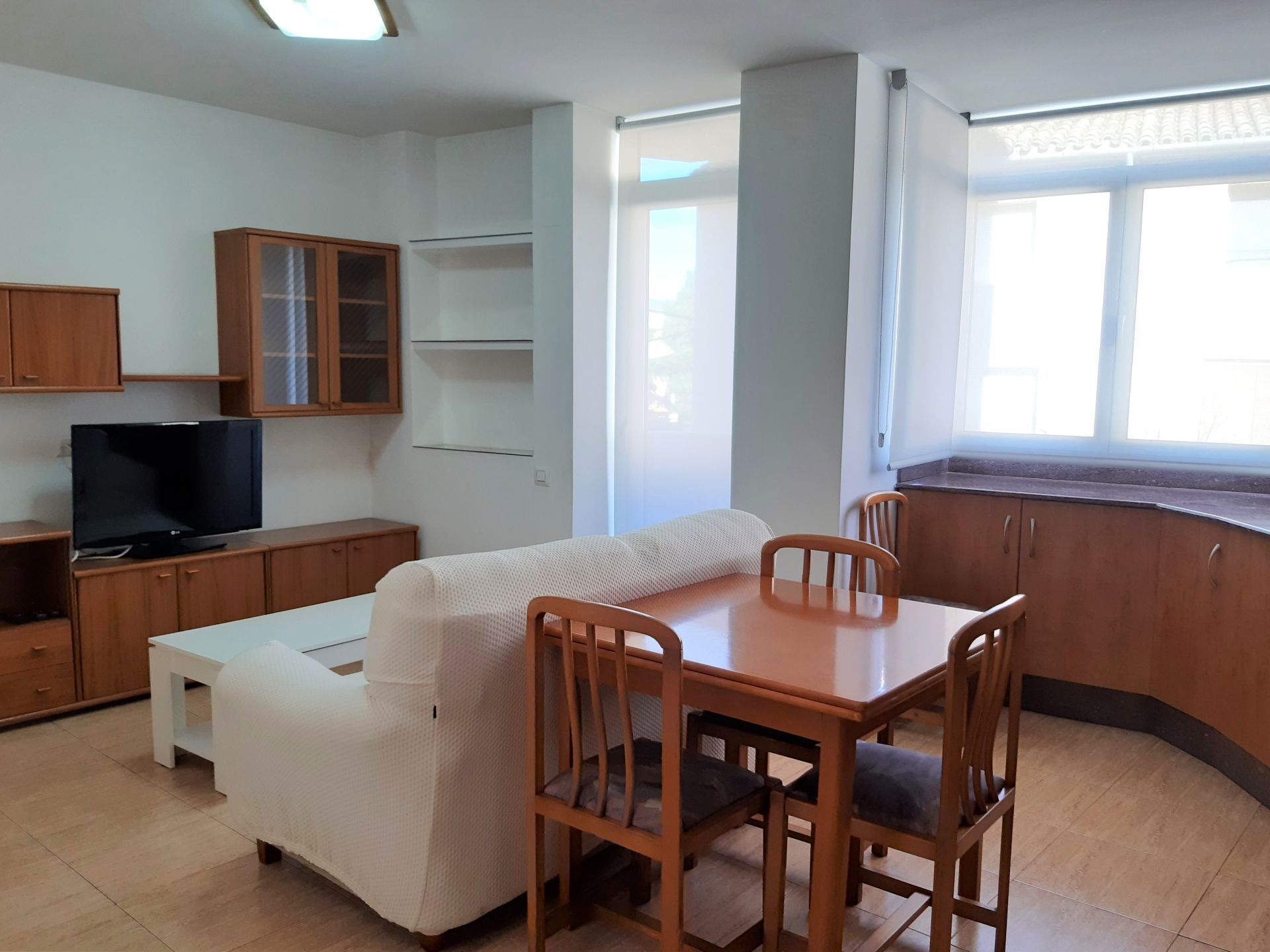 Sala d'estar de Pis en venda en Ontinyent amb Aire condicionat, Calefacció i Traster