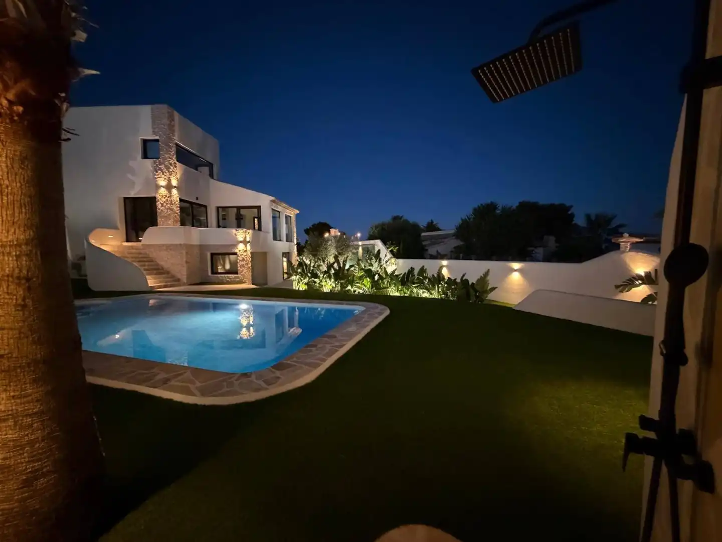 Piscina de Casa o xalet en venda en Jávea / Xàbia amb Aire condicionat, Calefacció i Jardí privat