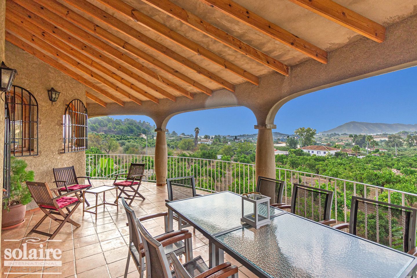 Terrassa de Casa o xalet en venda en Altea amb Jardí privat, Terrassa i Traster