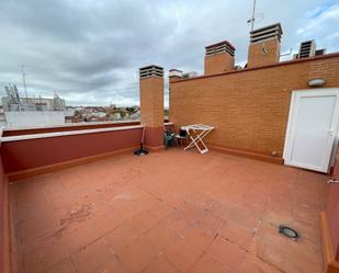 Terrace of Duplex to rent in  Madrid Capital  with Air Conditioner and Terrace