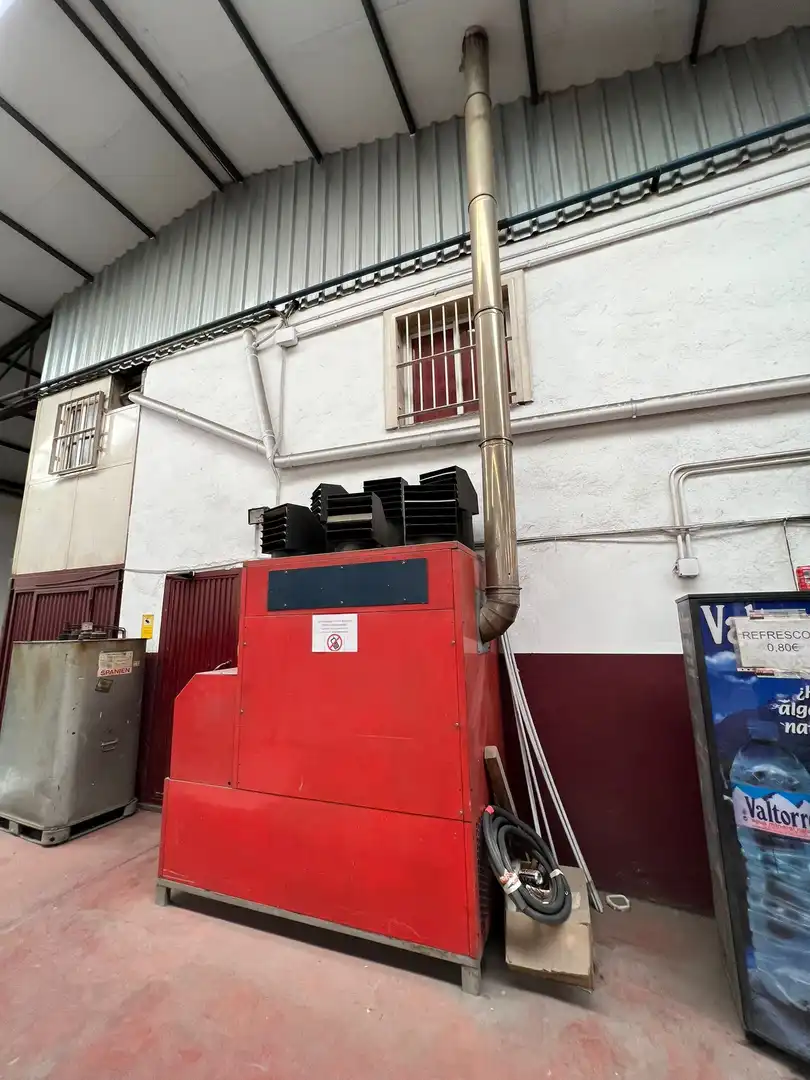 Nave industrial en venta en Humanes de Madrid