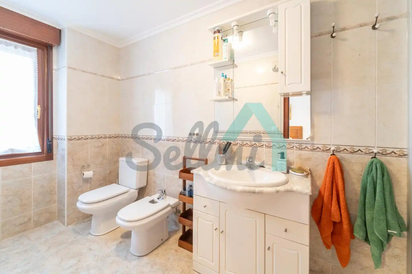 Bathroom of Ground floor for sale in Tapia de Casariego  with Heating, Parquet flooring and Terrace