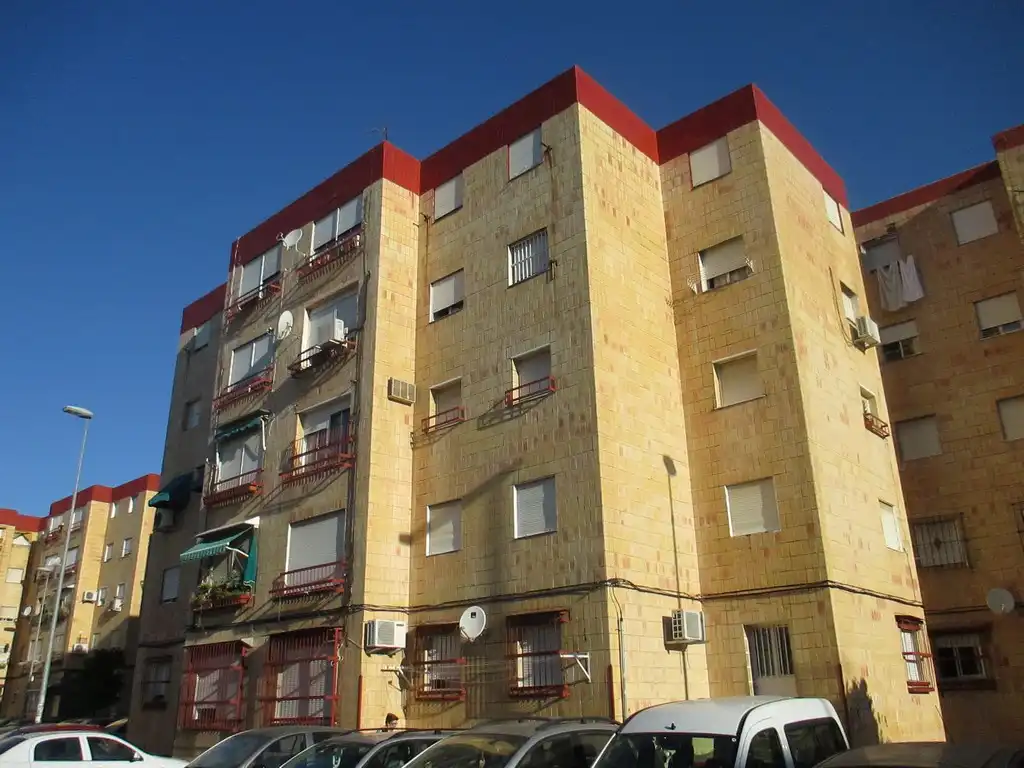 Vista exterior de Pis en venda en Jerez de la Frontera