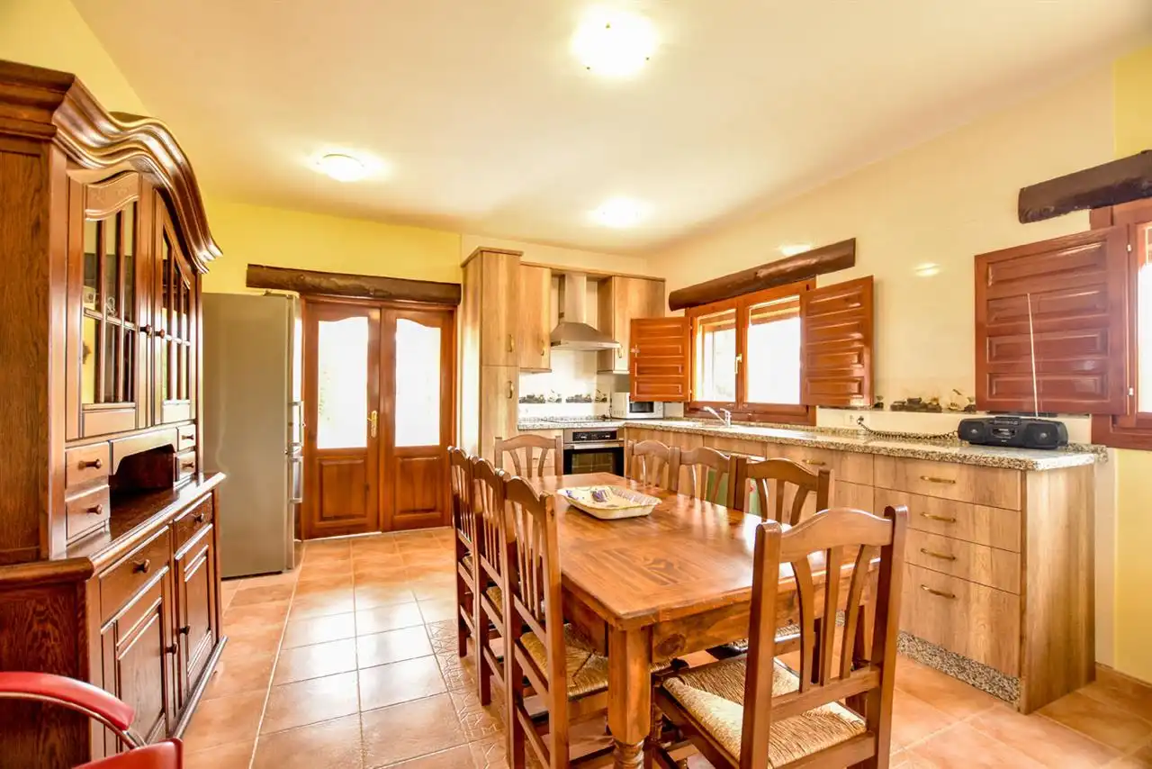 Kitchen of Houses for sale in Zurgena  with Air Conditioner, Heating and Private garden