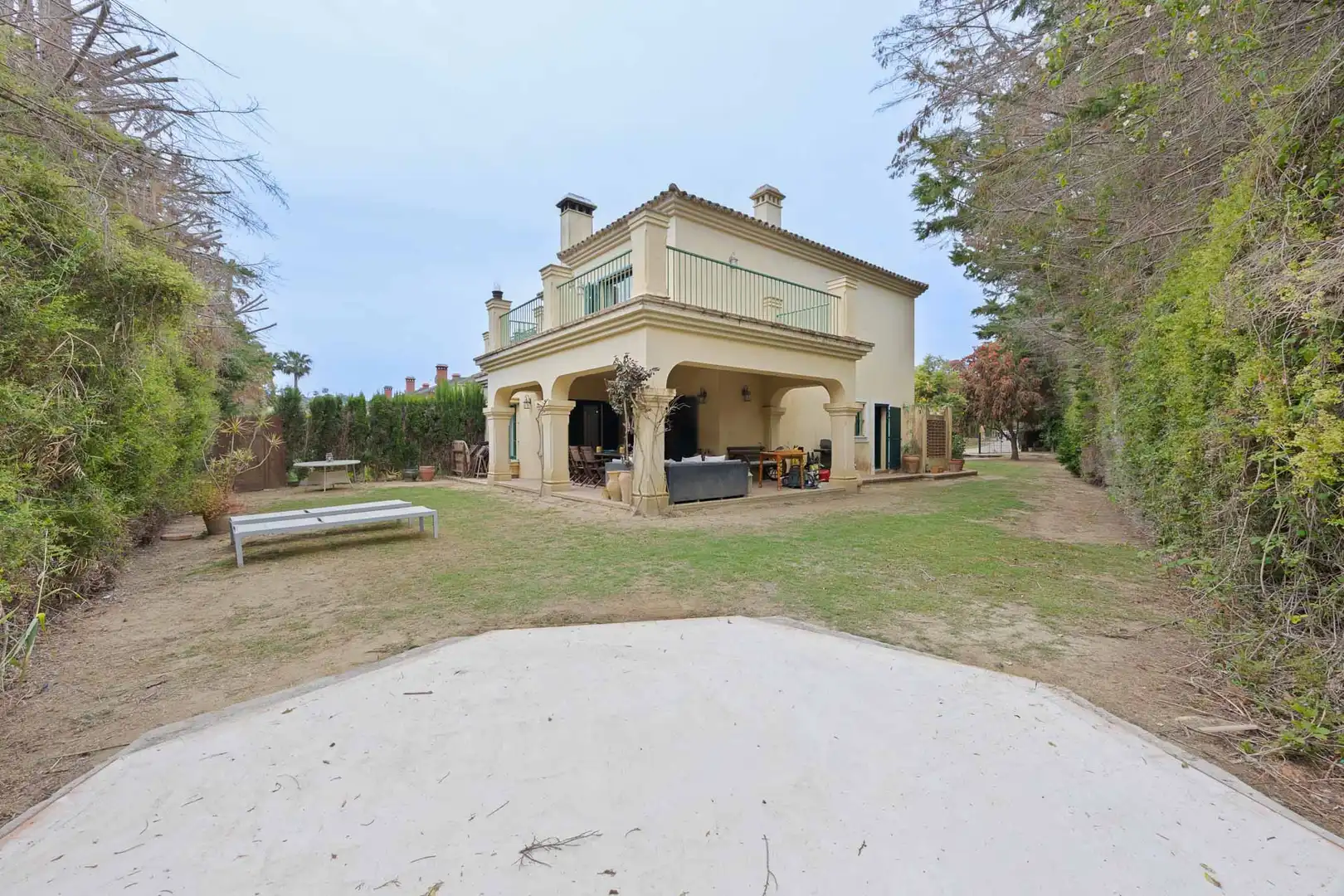 Jardí de Casa adosada en venda en Sotogrande amb Jardí privat, Terrassa i Piscina