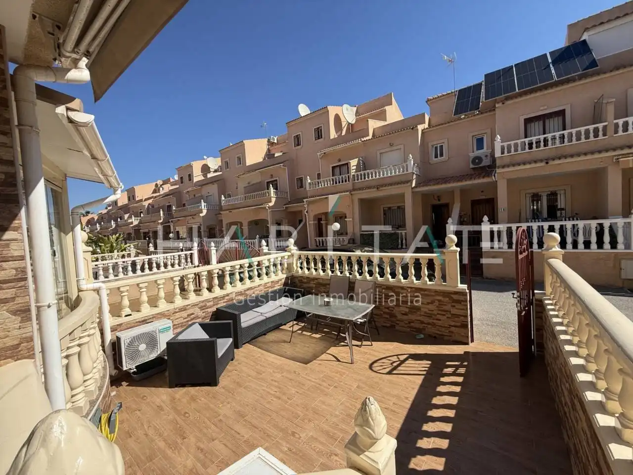 Terrassa de Dúplex en venda en Orihuela amb Aire condicionat, Calefacció i Jardí privat