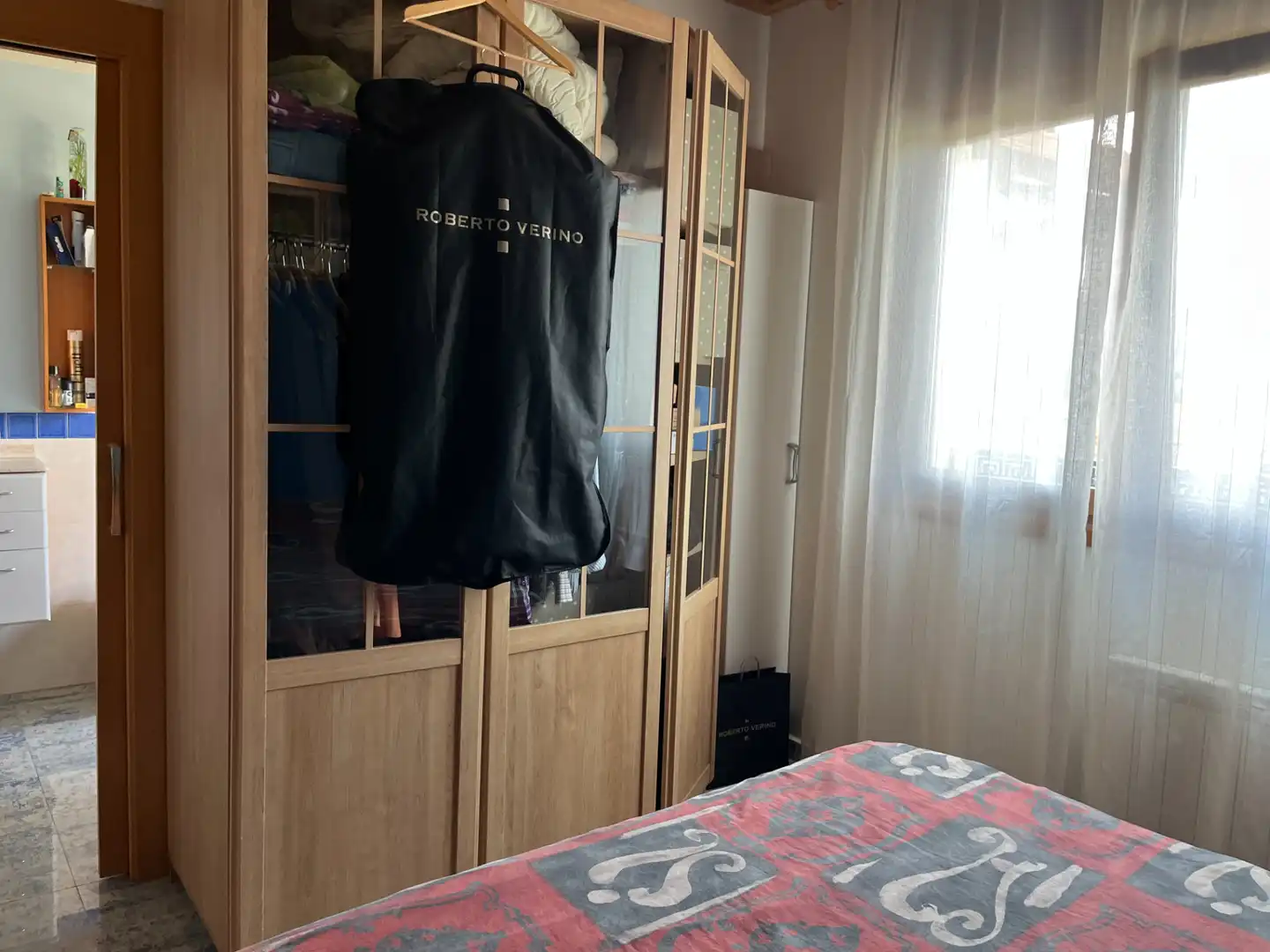 Dormitori de Casa o xalet en venda en Vilanova del Vallès amb Aire condicionat, Calefacció i Jardí privat